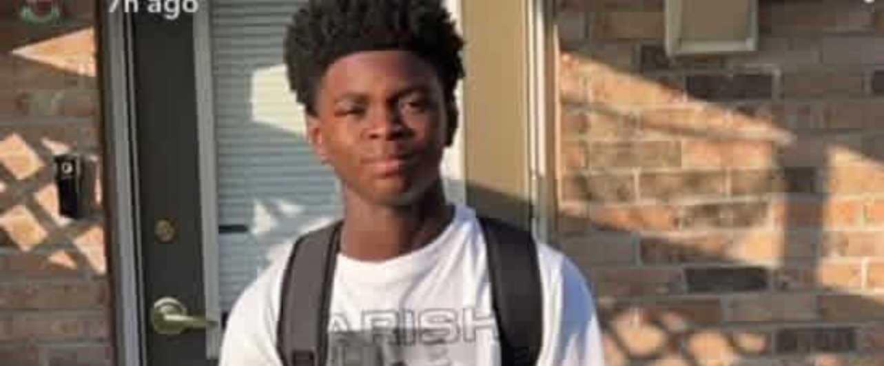 IN LOVING MEMORY OF DI’ZHON ROBERTSON, 16
